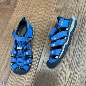 Keen Kids' Newport Neo H2 Hiking Sandals Blue/Black - Size 2